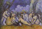 Paul Gauguin bather painting